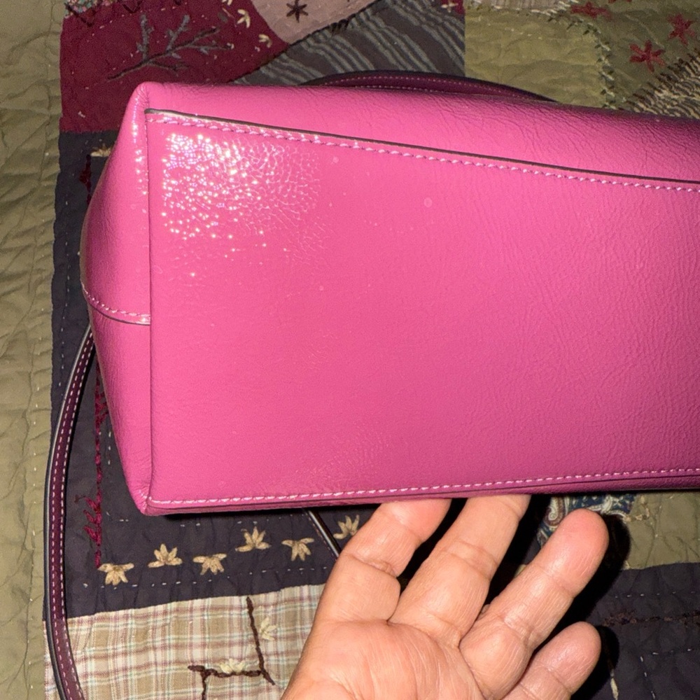 Coach Pink Crossbody Bag - Picture 4 of 16